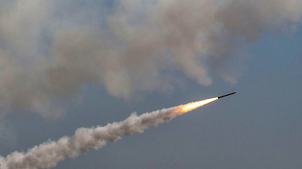 Circa 1500 razzi sono stati lanciati questa settimana da Gaza verso Israele
