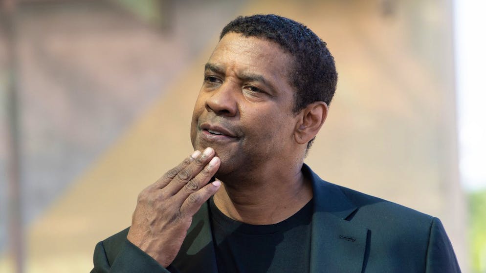 «Es ist alles Politik. Kein Versprechen wird gehalten»: Denzel Washington über die US-Präsidentschaftswahl 2024.