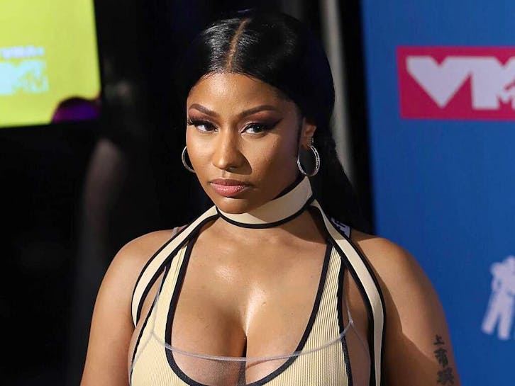 nicki minaj in crocs