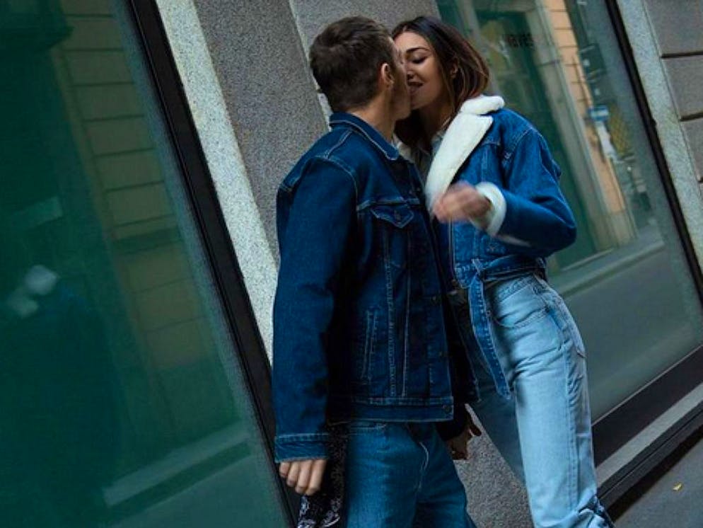 Belen Rodriguez e Antonino Spinalbese