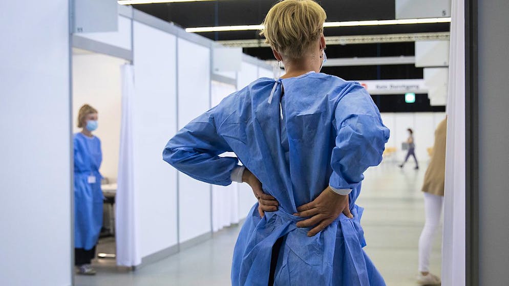 Il ritmo delle inoculazioni dei vaccini è aumentato del 33% in una settimana.