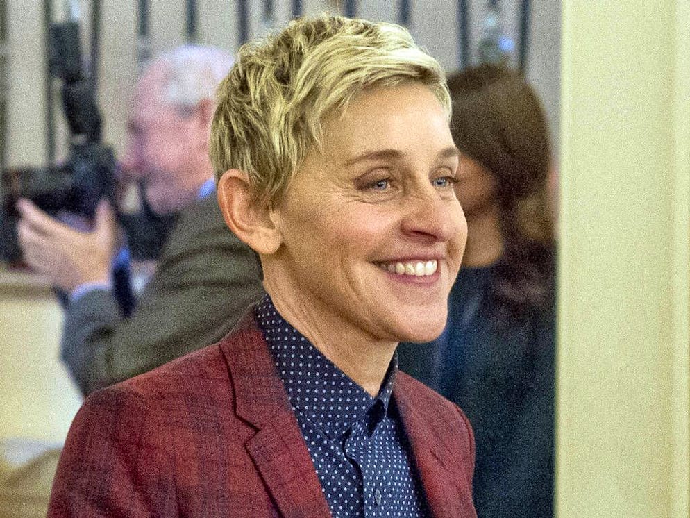 Ellen Degeneres