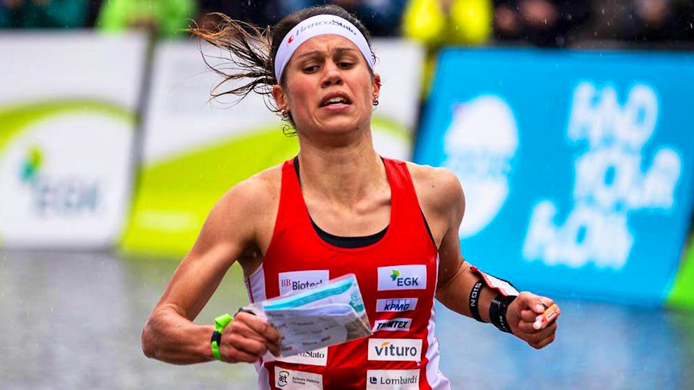 Elena Roos è stata la seconda più rapida.
