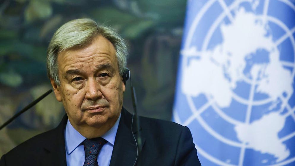 Il segretario generale delle Nazioni Unite Antonio Guterres ha definito le attuali ostilità fra Israele e Palestina "assolutamente spaventose"