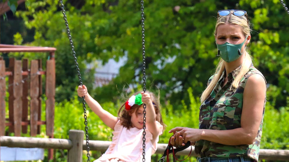 Michelle Hunziker hatte Corona. «Ich hatte wirklich Angst»