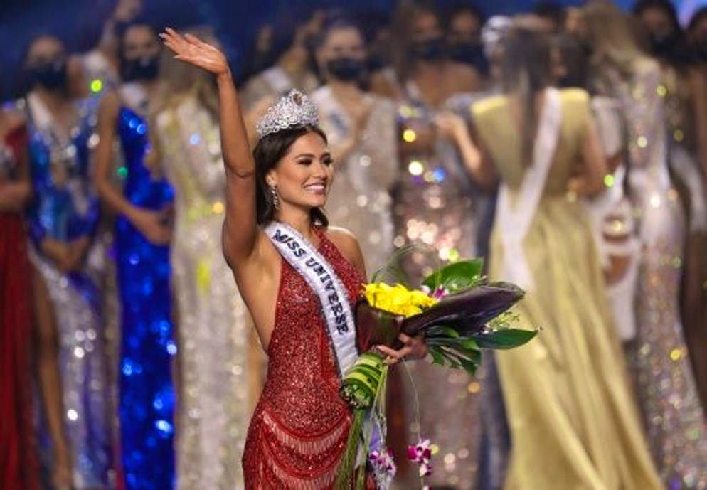 La vincitrice di Miss Universo Andrea Meza