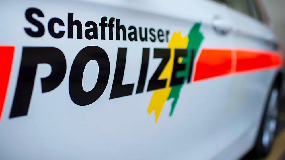 Die Schaffhauser Polizei hat eine tatverdächtiche Person festgenommen.