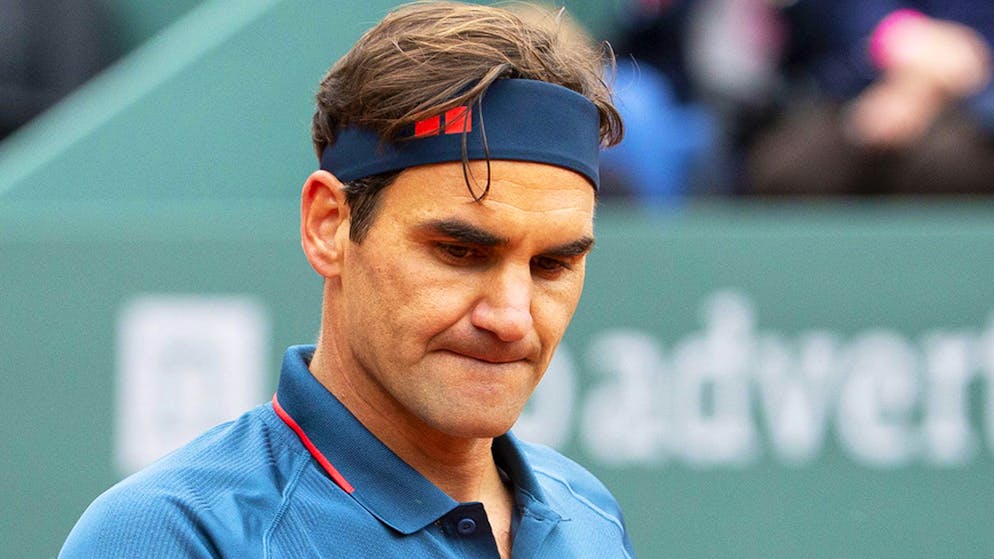Roger Federer è uscito sconfitto dalla sua prima partita ufficiale dopo Doha.