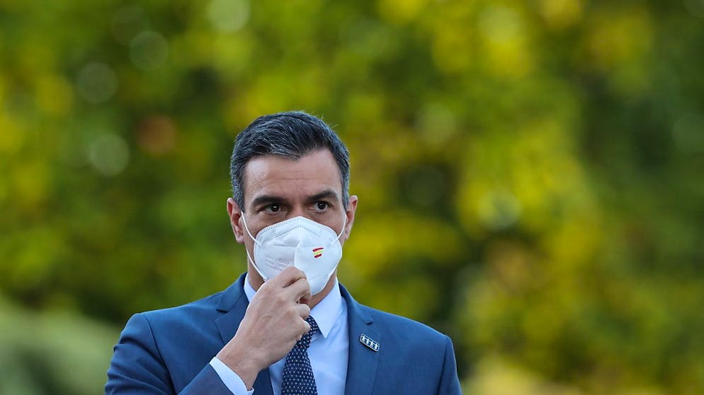 Il premier spagnolo Pedro Sánchez (foto d'archivio)