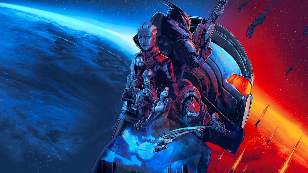 Die Legendary Edition von «Mass Effect» bringt gleich drei Klassiker zurück auf die Konsolen und den PC.