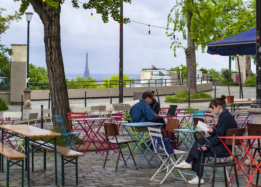 France reopens its terraces, New York drops the mask