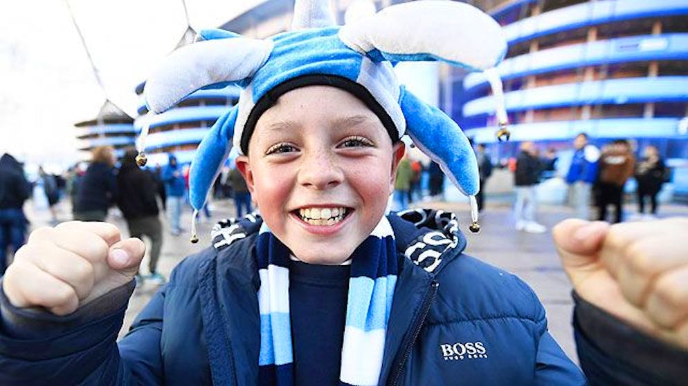 Un motivo in più per festeggiare per i tifosi del City.