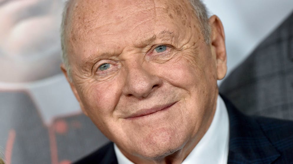 «Seit etwa 65 Jahren wird mein Leben von jemand anderem geschrieben»: Anthony Hopkins.