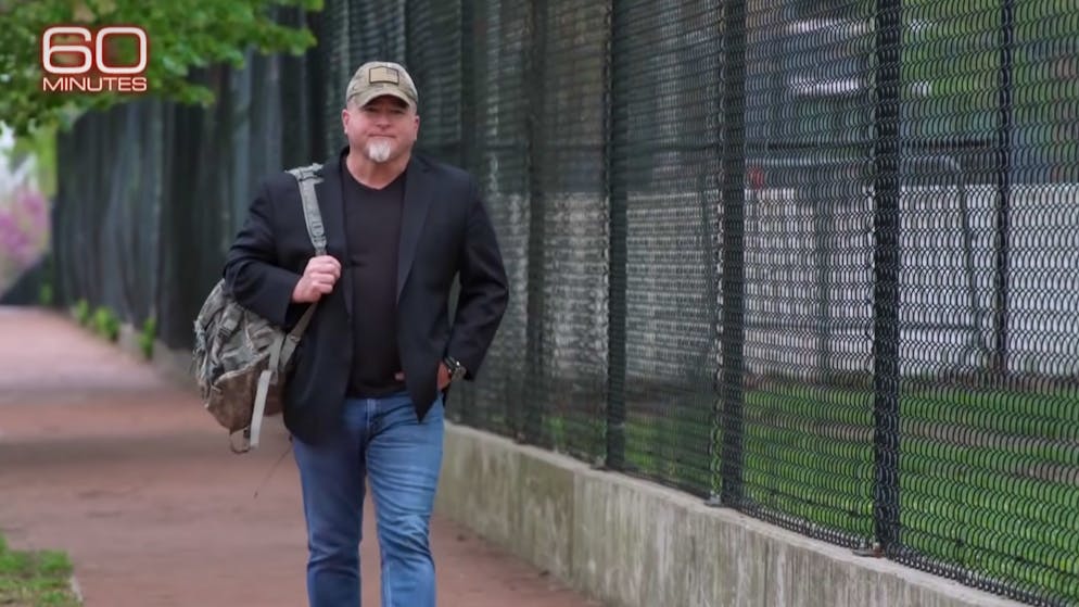 Luis Elizondo hat von 2008 bis 2017 für das Pentagon gearbeitet.