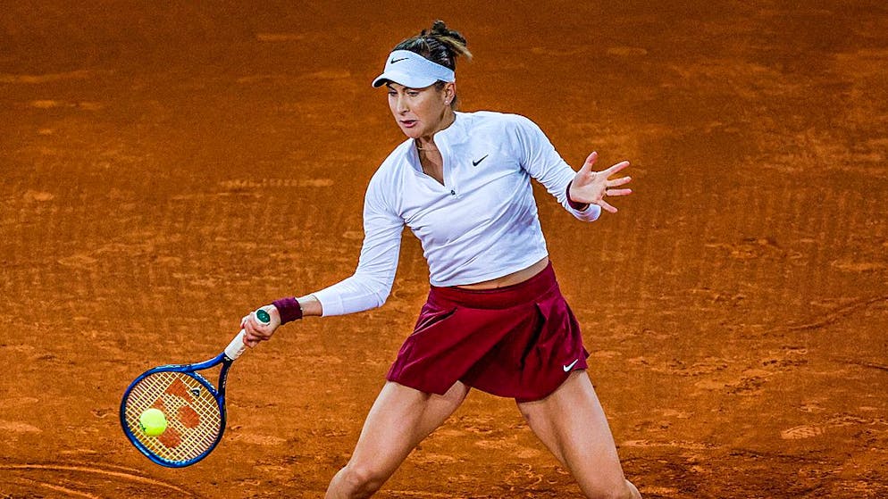 Belinda Bencic stand 2 Stunden und 40 Minuten auf dem Platz, ehe der Sieg feststand