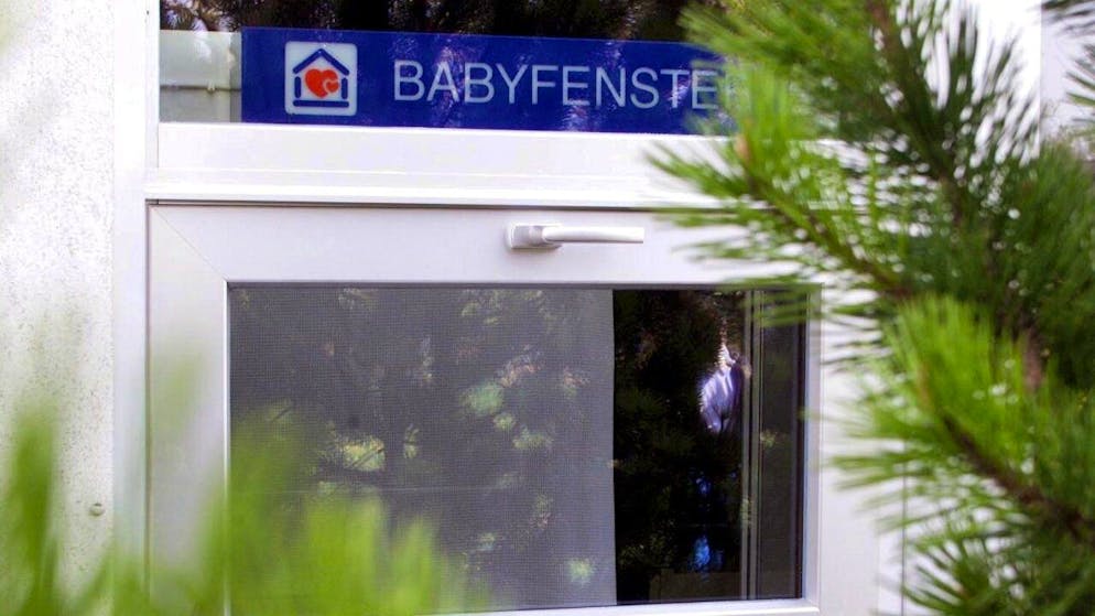 Il primo "sportello per neonati" è stato aperto 20 anni fa ad Einsiedeln.
