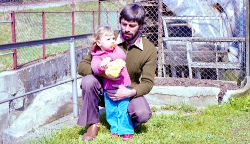 Ihr Vater war für Autorin und Bloggerin Zora Debrunner sein ganzes Leben lang eine wichtige Bezugsperson.