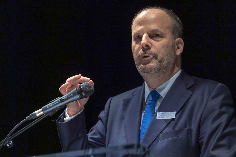 Bertrand Reich, in una foto del marzo del 2019.