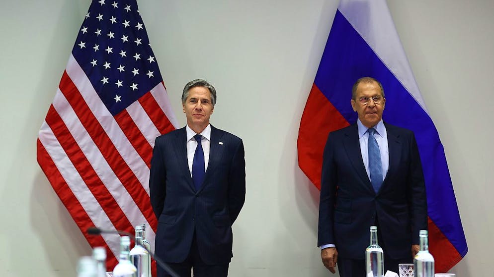 Il segretario di Stato Usa Antony Blinken e il ministro degli esteri russo Serghei Lavrov si sono incontrati ieri sera a margine della riunione del consiglio artico a Reykjavik, in Islanda