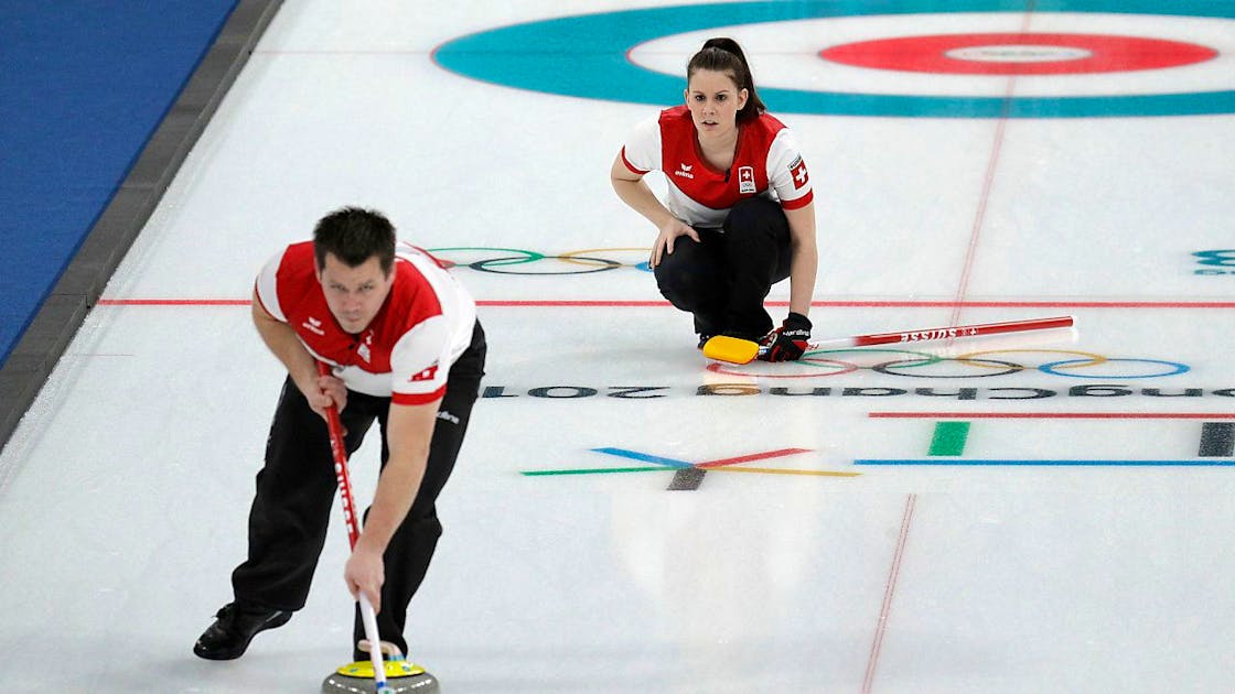 Mixed Doppel Erneut Sieg Und Niederlage Der Schweizer Curler Blue News