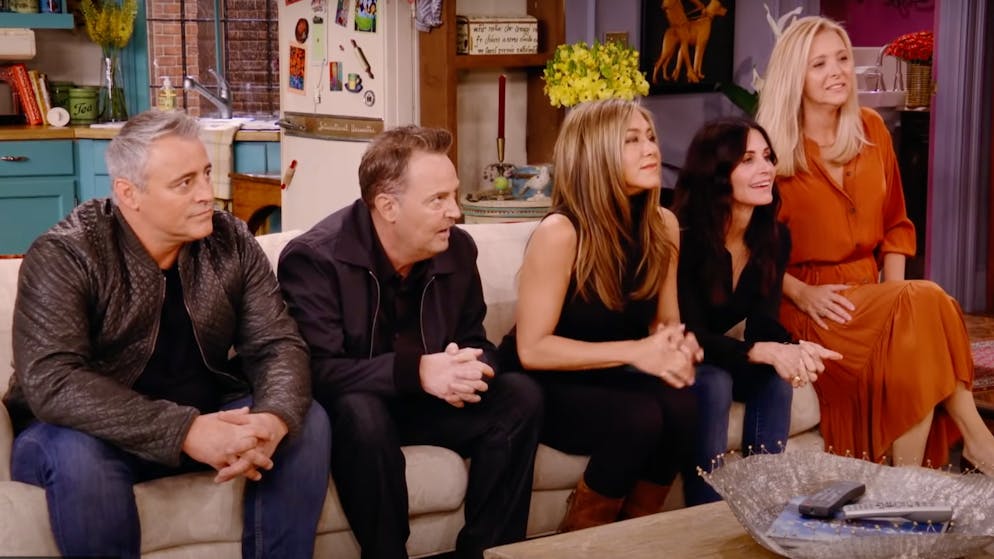 Trailer zur Reunion-Show. So begegnen sich die «Friends» 17 Jahre später