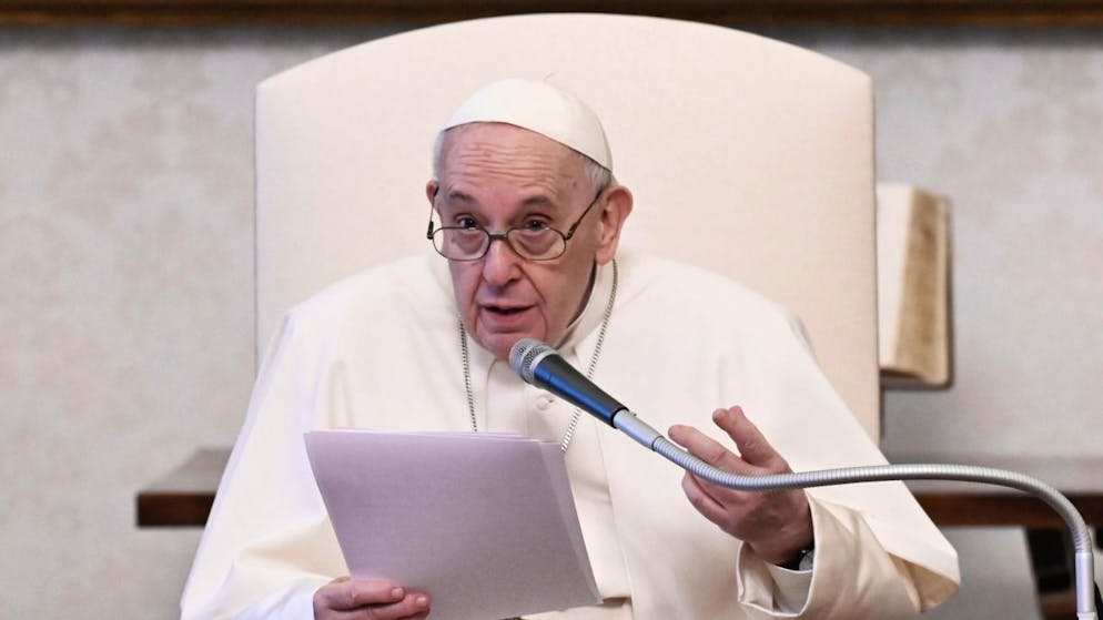 Papa Francesco in una foto recente.