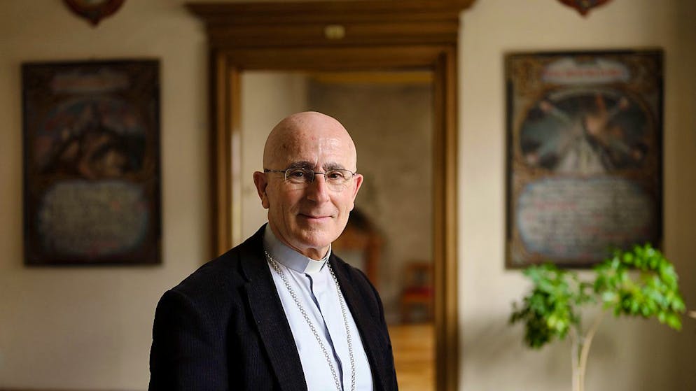 Il vescovo di Coira Joseph Maria Bonnemain
