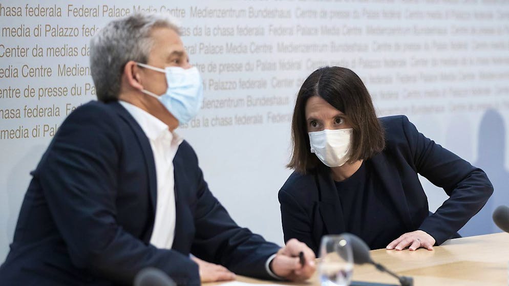 Christoph Berger presidente della Commissione federale per le vaccinazioni (foto d'archivio)