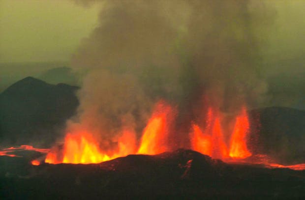 Le Nyiragongo, considéré le volcan le plus dangereux d'Afrique