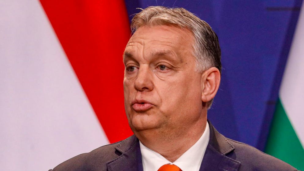 Primo ministro ungherese Viktor Orban (foto d'archivio)