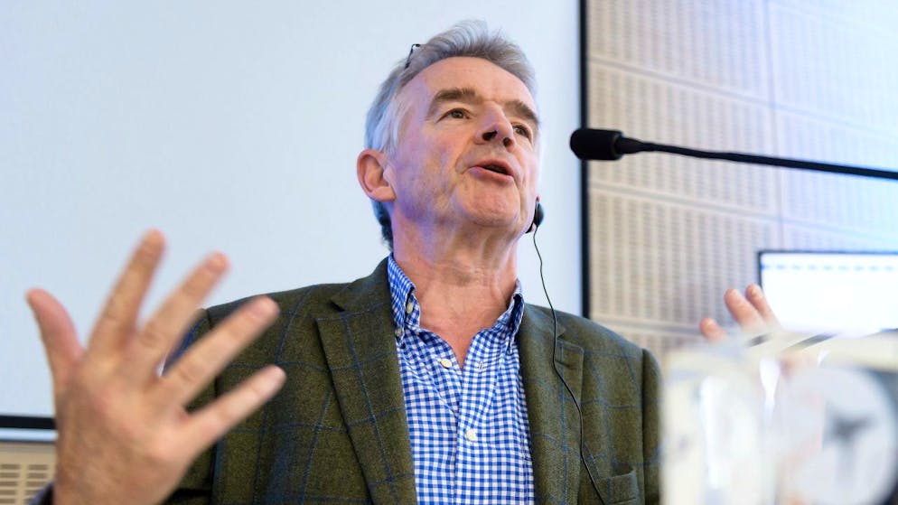 Michael O'Leary, ceo di Ryanair