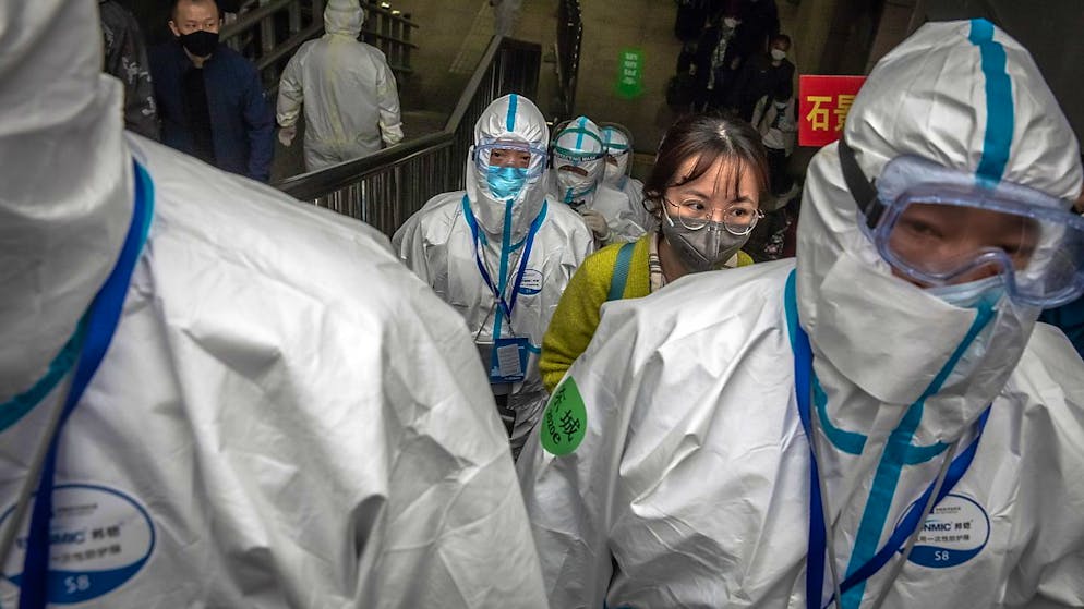 La Cina ha sollecitato gli Usa a chiudere con le teorie del complotto, con il coronavirus fuggito da un laboratorio di alta sicurezza a Wuhan (foto simbolica)