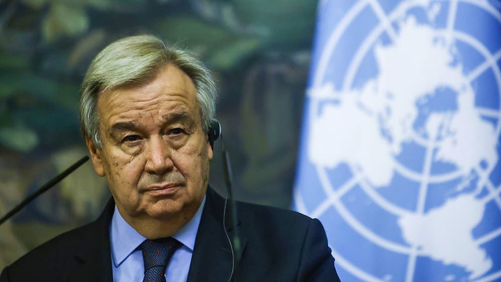 Il Segretario generale delle Nazioni Unite Antonio Guterres (foto d'archivio)