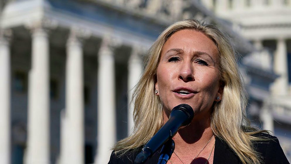 USA. Trump-Anhängerin Greene sorgt mit Holocaust-Vergleich für Empörung