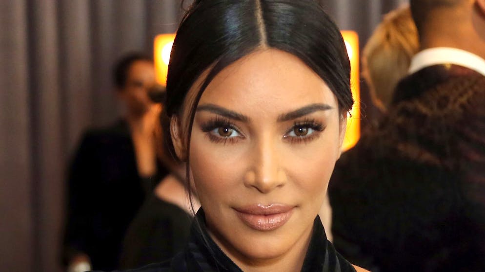 Fühlt sich als «Versagerin». Kim Kardashian fällt knapp durchs Jura-Examen
