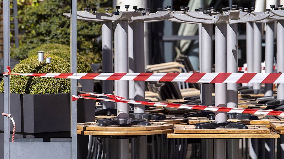 Innerhalb von nur zehn Minuten konnten Unternehmen einen Kredit von bis zu 500'000 Franken beantragen.