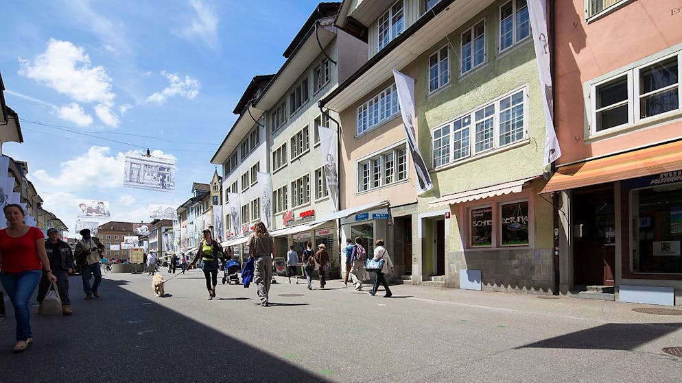Winterthur's old town in transition. Store exodus in Winterthur's old town - what's behind it