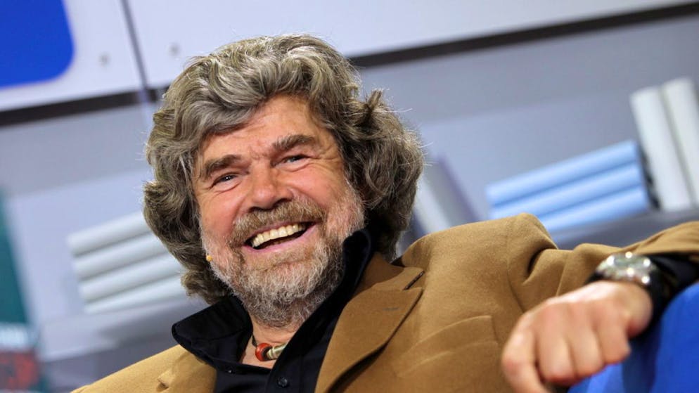 Reinhold Messner ha sposato la compagna Diana Schumacher.