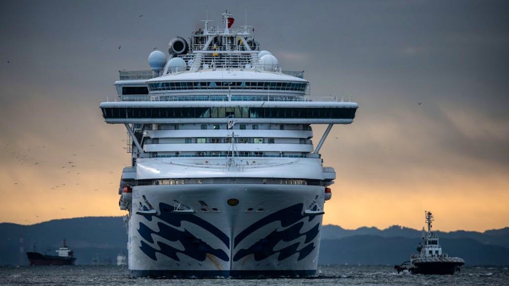 Jetzt jagen sie das Schiff. Kreuzfahrtpassagiere verpassen Boarding und stranden auf afrikanischer Insel