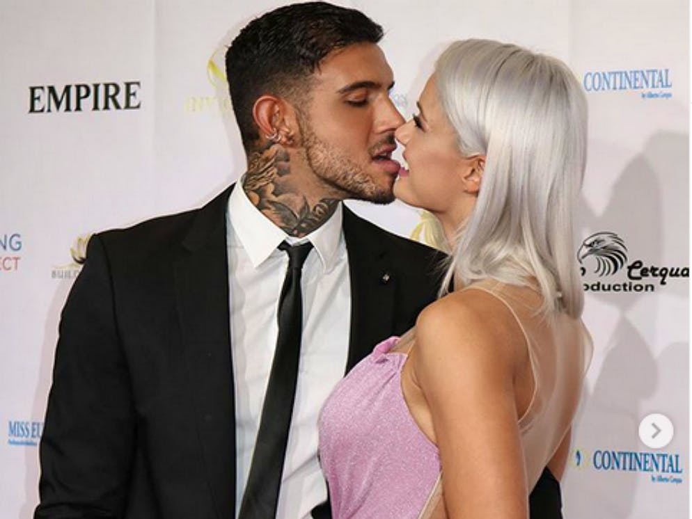 Lucas Peracchi e Mercedesz Henger