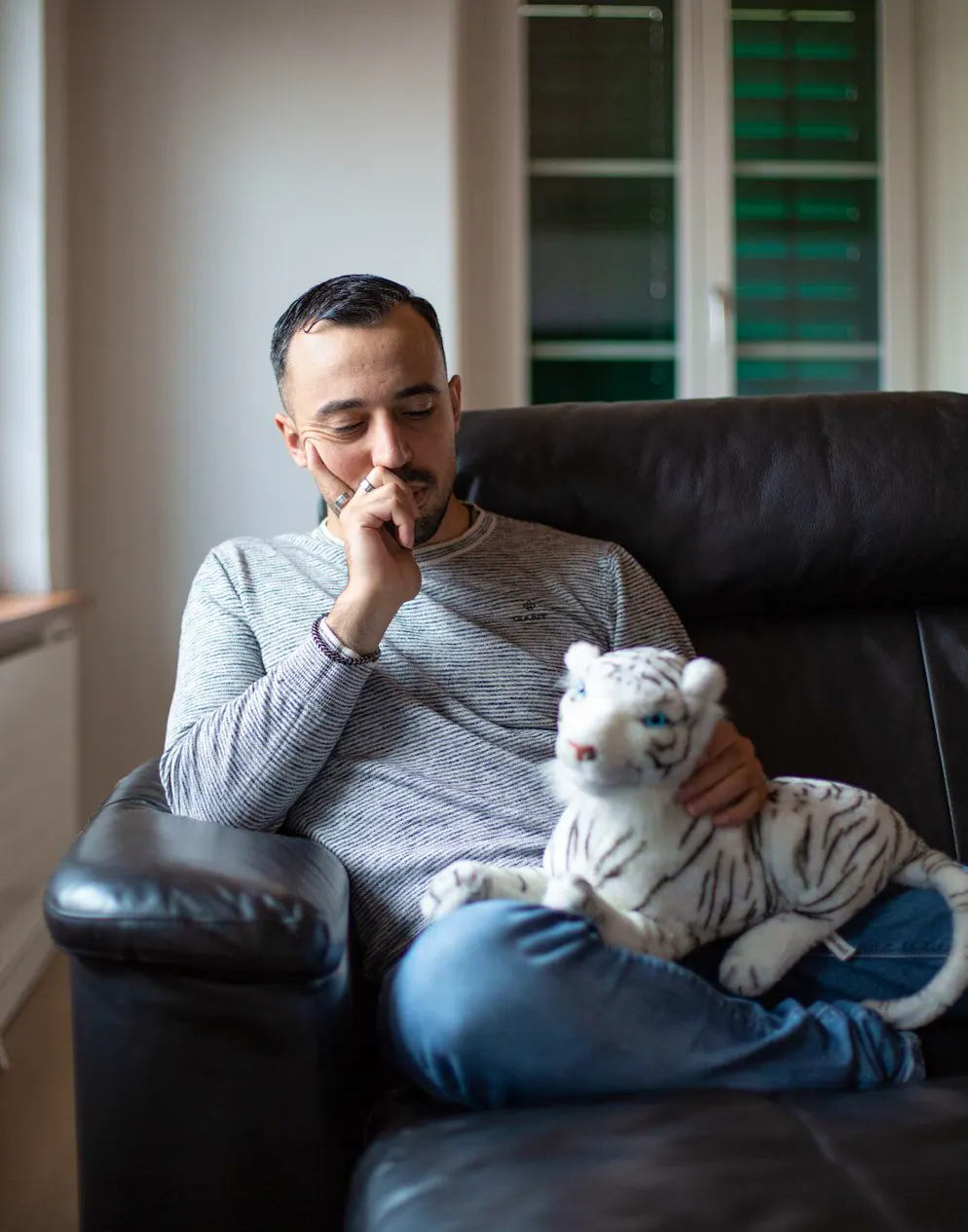«Es gibt Internet-Stars, die posten, wie sie ihren Kafi rauslassen. Mich reizt diese Art von Kommunikation nicht. Dieses Mitteilungsbedürfnis tut niemandem weh, aber es verändert die Welt auch nicht»: Zeki Bulgurcu.