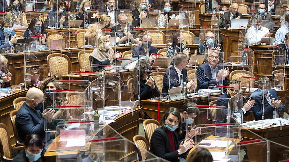 Le Conseil national (archives).