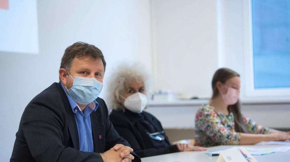 Il segretario agricolo dell'UCT Sem Genini