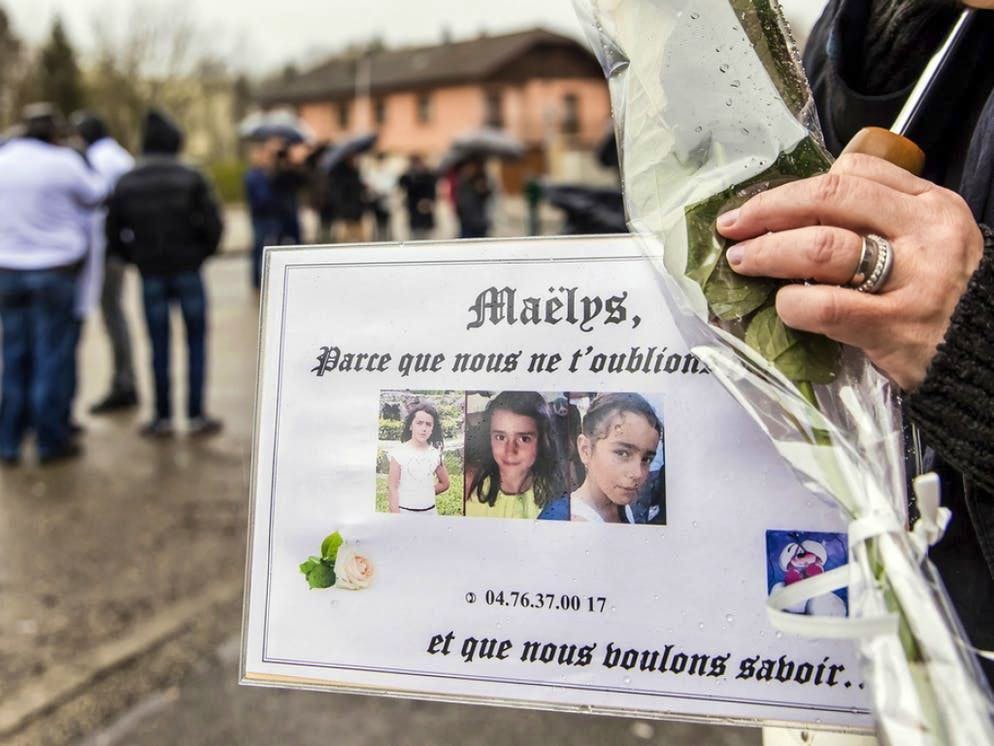 Una marcia bianca era stata organizzata dopo la scomparsa della piccola Maëlys per sensibilizzare la popolazione e l'opinione pubblica.