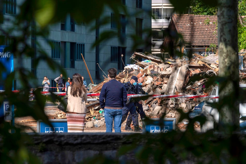 L'azione delle ruspe ha provocato reazioni contrastanti