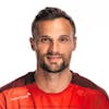 Portrait von Paris Seferovic, der Schweizer Fussballnationalmannschaft, aufgenommen am 22. Maerz 2021 in Abtwil (SG). (KEYSTONE/Gaetan Bally)