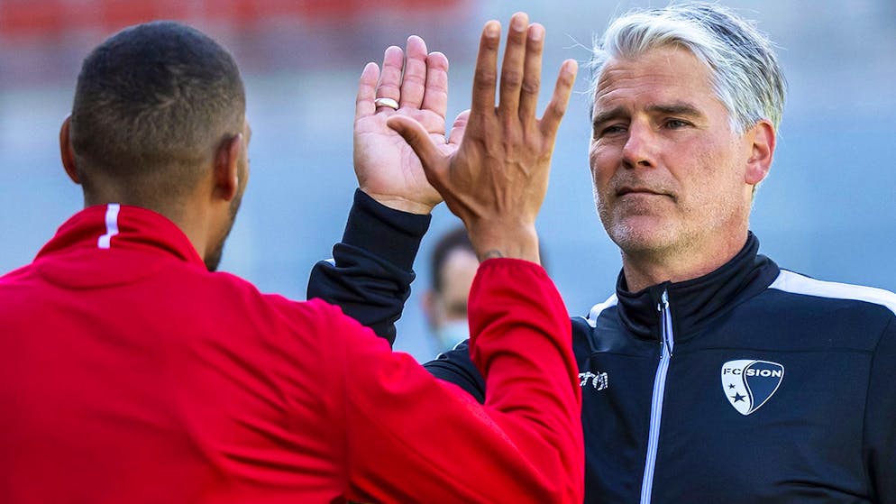 Marco Walker und Guillaume Hoarau trugen massgeblich zum Klassenerhalt bei