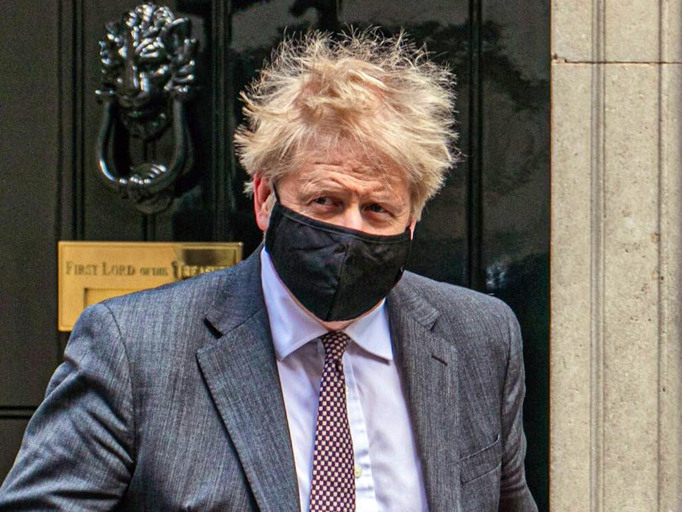 Boris Johnson