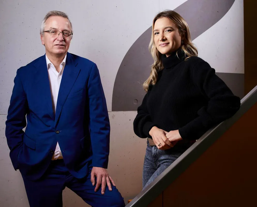 Ecole 42. Serge Reymond et Elodie Djuric font tous deux partie de l'équipe fondatrice du campus lausannois.
