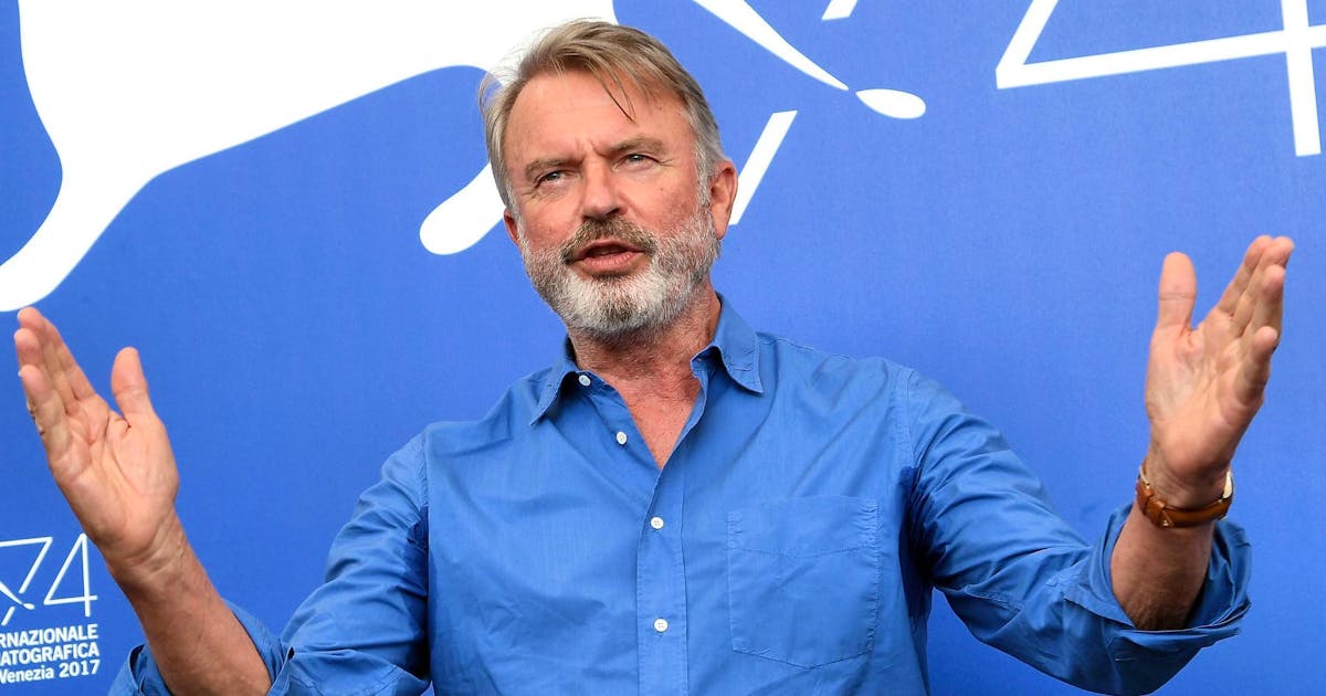 Jurassic Park star.  Actor Sam Neill reveals he was diagnosed with leukemia.
